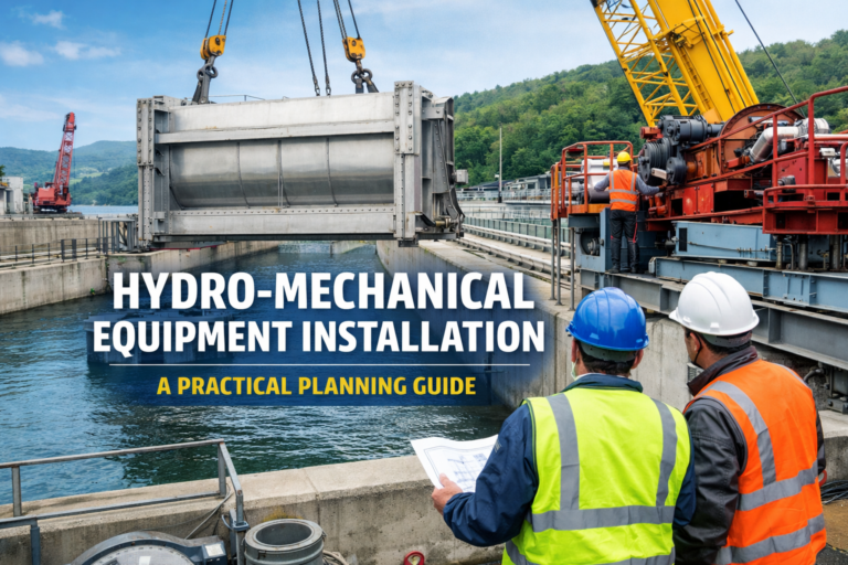 Hydro-Mechanical Equipment Installation: A Practical Planning Guide