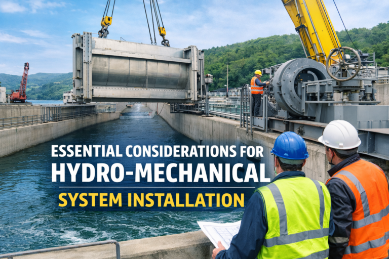 Essential Considerations for Hydro-Mechanical System Installation