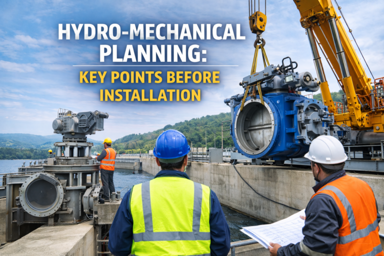 Hydro-Mechanical Planning: Key Points Before Installation